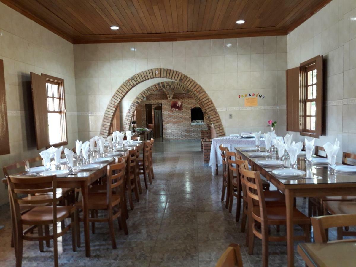 Caeté Recanto Monsenhor Domingos酒店 外观 照片